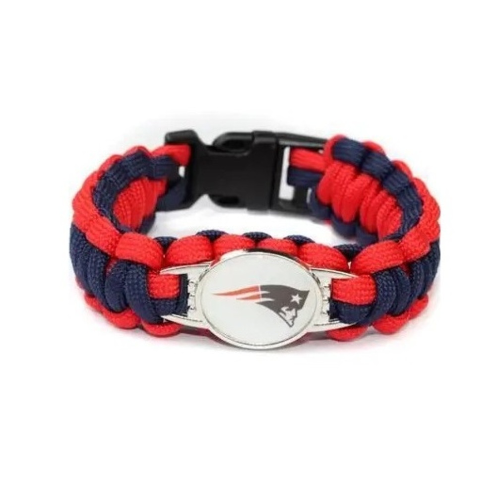 Patriots Paracord Bracelet